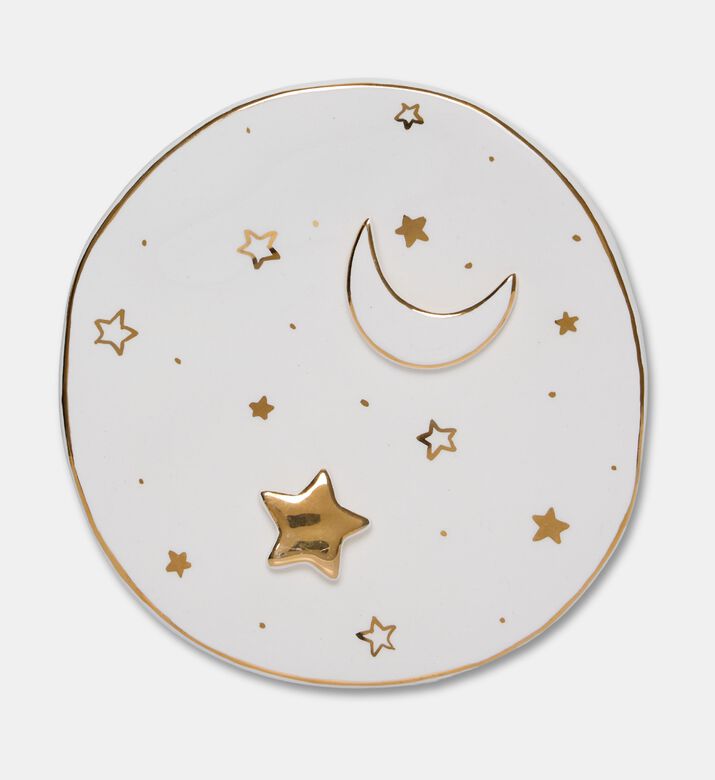 Noorena Dish Moon Trinket, Packshot View