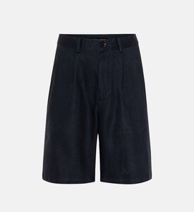 شورت برمودا بوسيتانو من الكتان