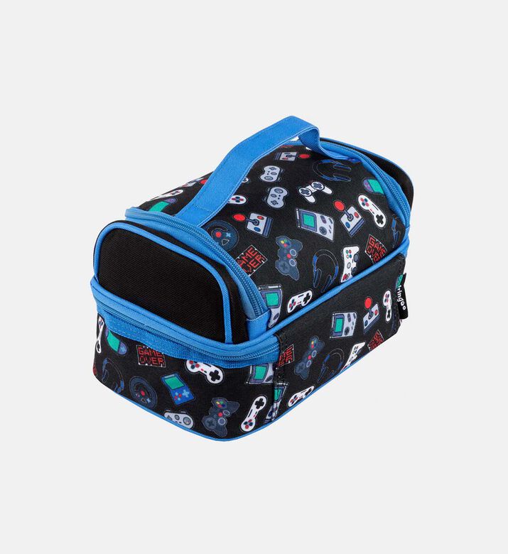 Top Handle Multi-compartment Lunch Bag