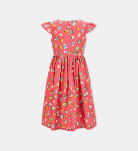 Junior Girl Jacquard Dress
