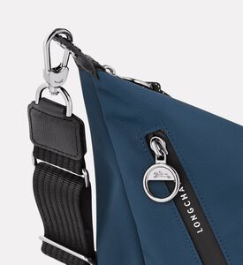 Longchamp Bag Pliage Col, Blue, Packshot View