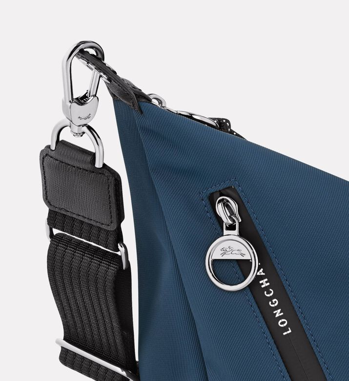 Longchamp Bag Pliage Col, Blue, Packshot View