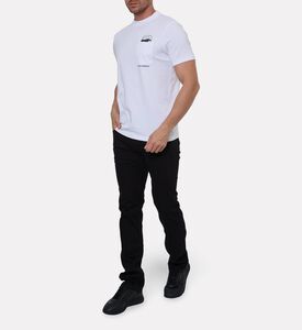 Karl Lagerfeld Ts Crewneck, Model View