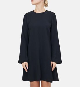 فستان رجا كريب قصير