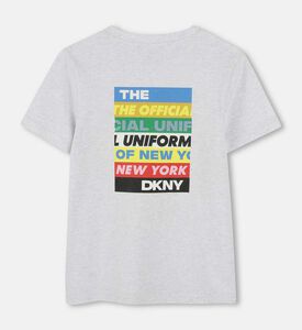 Logo Print Short-sleeve Jersey T-shirt