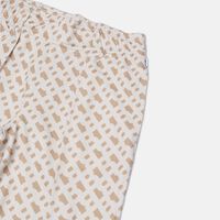 Monogram Print Jogging Pants