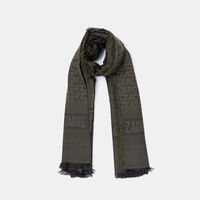 Zv Initial Glenn Scarf 135 X 135 Cm