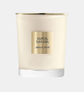 شمعة بريفي سانتال دان شا المعطرة