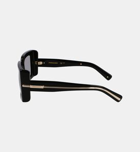 نظارة شمسية بإطار مستطيل كامل 55