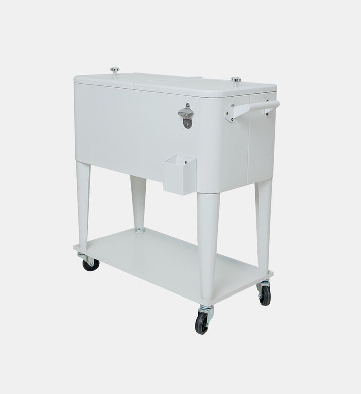 مبرد شاني متحرك حديد بربع غالون