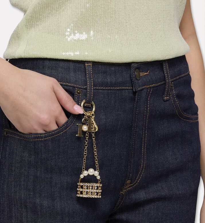 Rosantica Charm Holli Charm, Gold, Packshot View