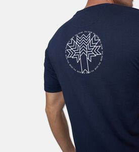 Pal Zileri Embroidered Detail T-shirt, Model View