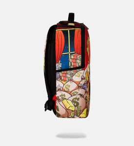 Monopoly Money Stacks Backpack