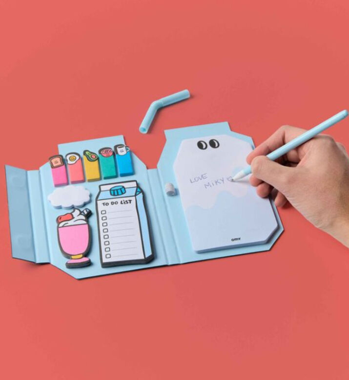 Omy Sticky Notes - Miky, Packshot View