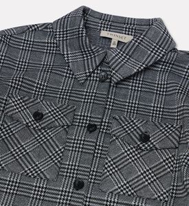 Twinset Checkered Long-sleeve Jacket, Packshot View