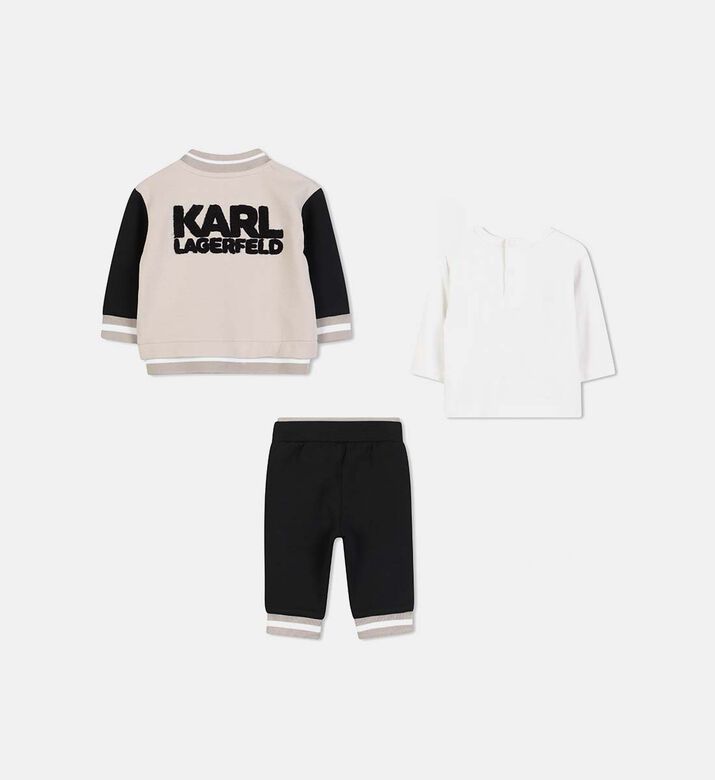 Karl-badge 3-piece Tracksuit