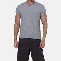 Monastir Henley-neck Cotton T-shirt