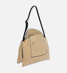 Wandler Penelope Slouch Bag, Beige, Packshot View