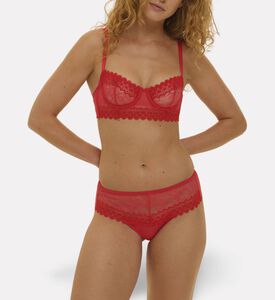 Simone Perele Shorty, Red, L, Model View
