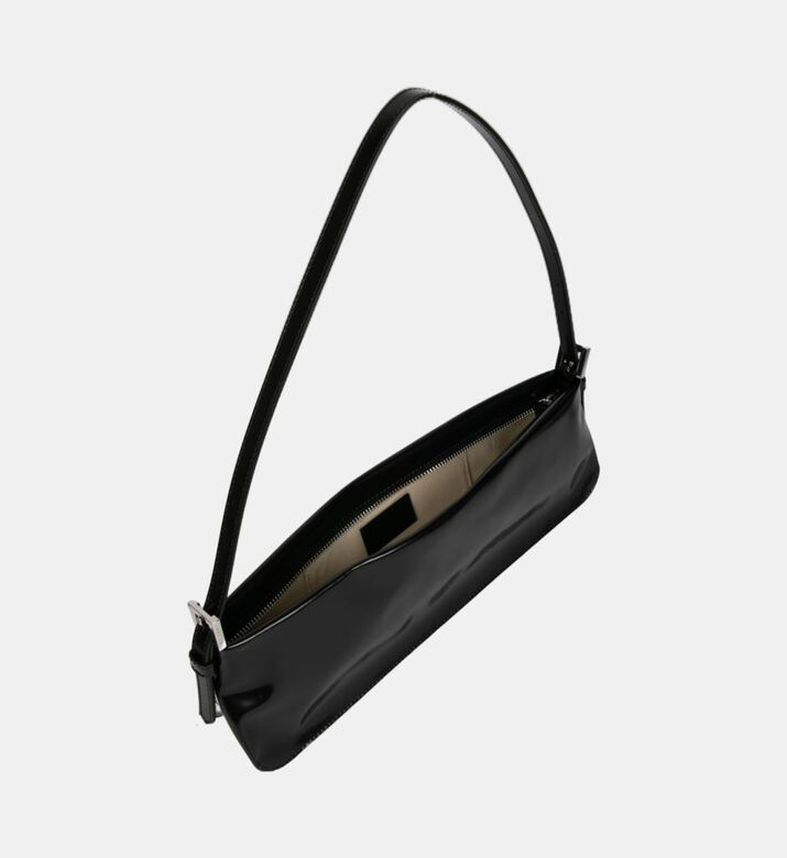 حقيبة دولسي داون الجلدية اللامعة