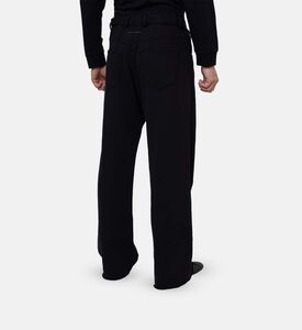 Cotton Button Closure Sweatpants Cotton Button Closure Sweatpants