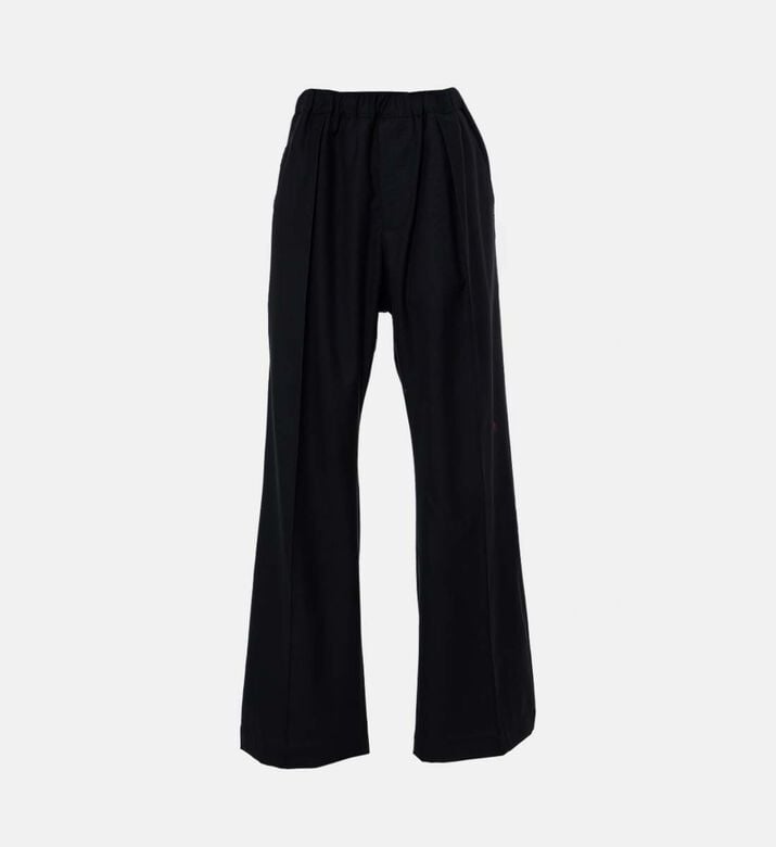 Plan C Elastic Waistband Regular-fit Pants, Packshot View Plan C Elastic Waistband Regular-fit Pants, Packshot View