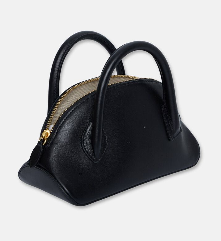 Liffner Clutch Ew Dome Leather, Packshot View