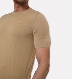 Karl Lagerfeld Buttoned Logo-detail Shirt, Model View