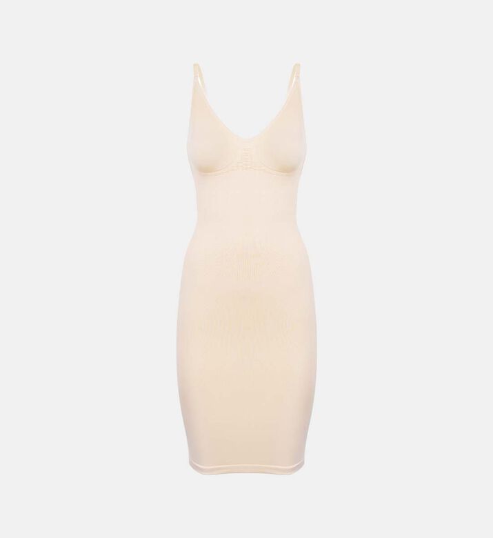 Low-back Low-front Dress