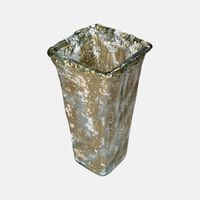 Marble Mania Recycled Glass Vase