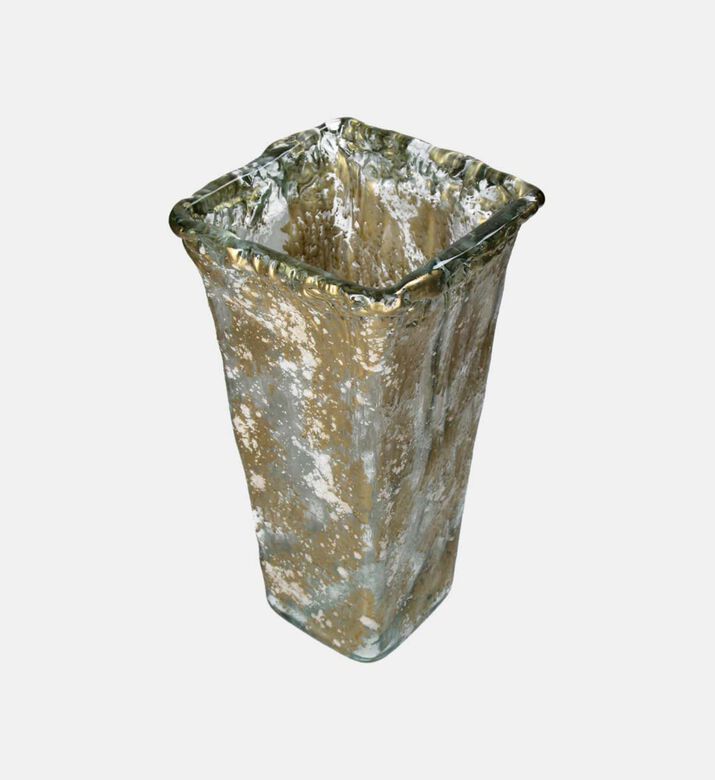 Marble Mania Recycled Glass Vase