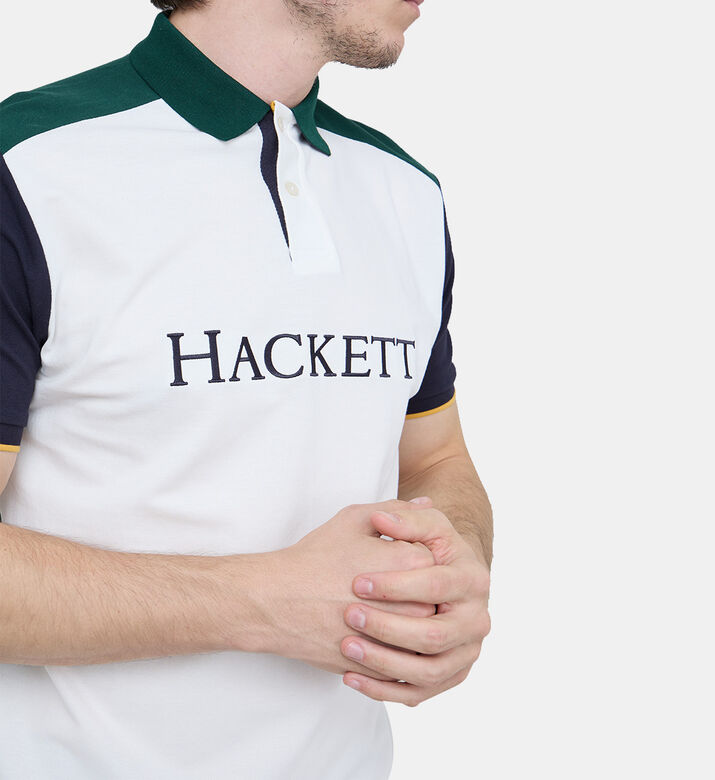 Color Blocked Embroidered Logo T-shirt Color Blocked Embroidered Logo T-shirt