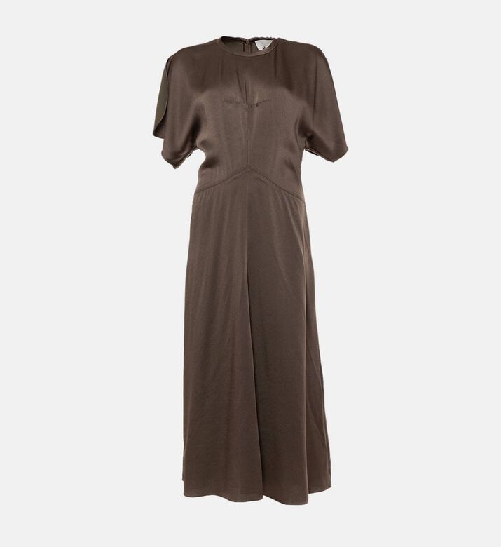 فستان كياني طويل