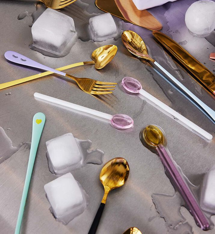 Me Multi-colored Spoons 6-piece Set