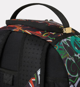 Sprayground Backpack Money Bear Graff, Packshot View