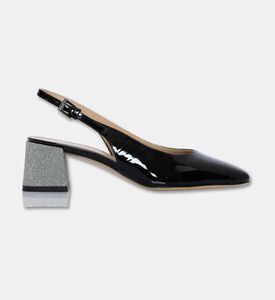 Baldinini Shoes Slingback Heel, Black, Eu-39, Packshot View