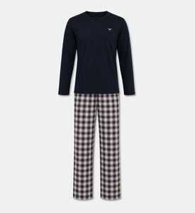 Emporio Armani Nightwear Pyjama, Brown, Xl, Packshot View