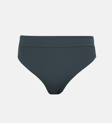 Suzy Q Ribbed High-waist Bottoms