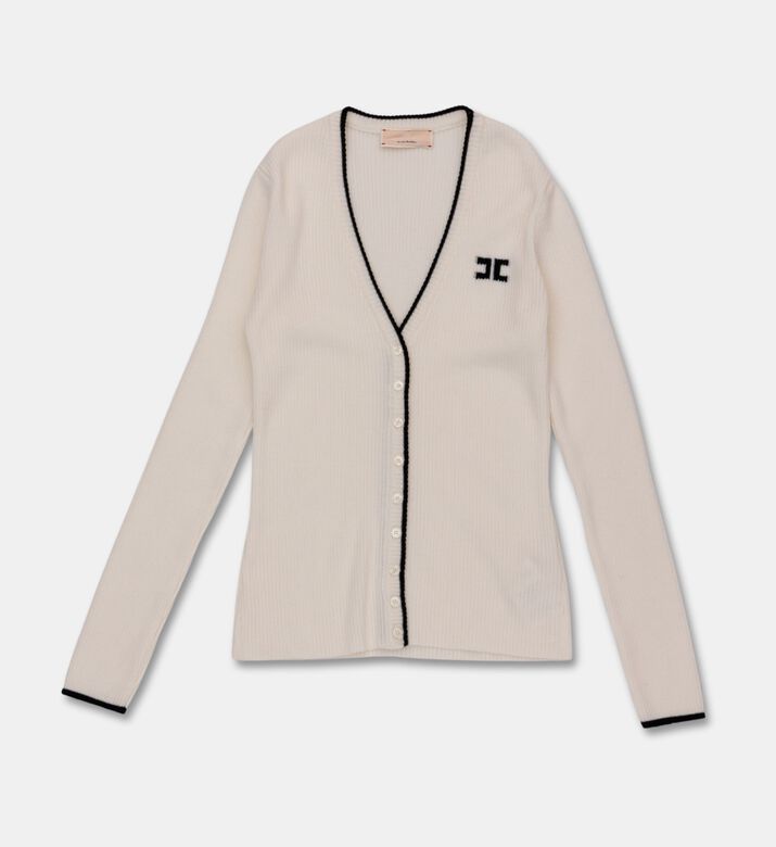 La Mia Bambina Sweater, Black, 10y, Packshot View