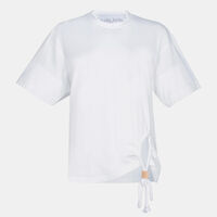 Drawstring Organic Cotton T-shirt