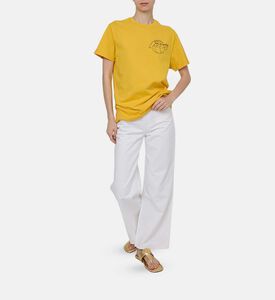 تيشيرت بياقة دائرية بوبينكورت لوس أنجلوس ليكرز