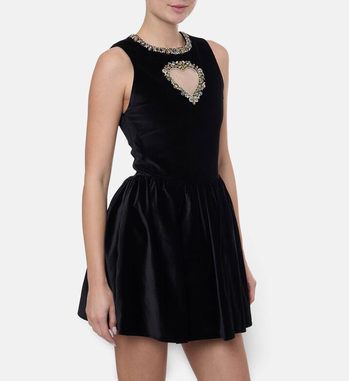 Alice and Olivia Dress Ella, Model View