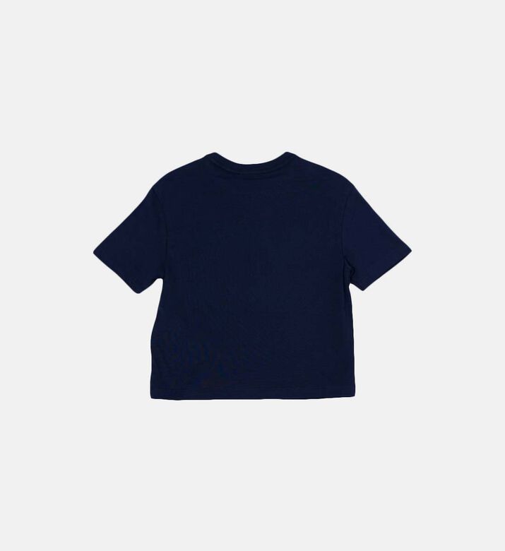 Boy Logo-printed Cotton T-shirt