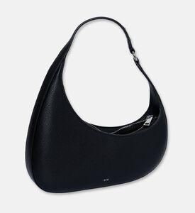 JW PEI Harlee Leather Shoulder Bag, Black, Packshot View