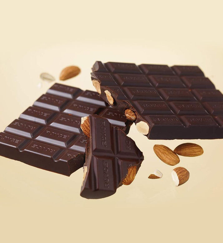 Chcolate Bar Almond Bitter 66 120 G