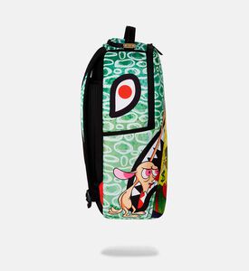Ren And Stimpy Greed Shark Backpack