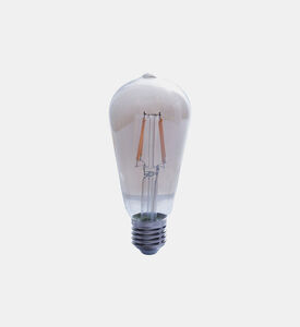 Decostar Edison Led Bulb Lamp, Grey, 8x13-cm, Packshot View
