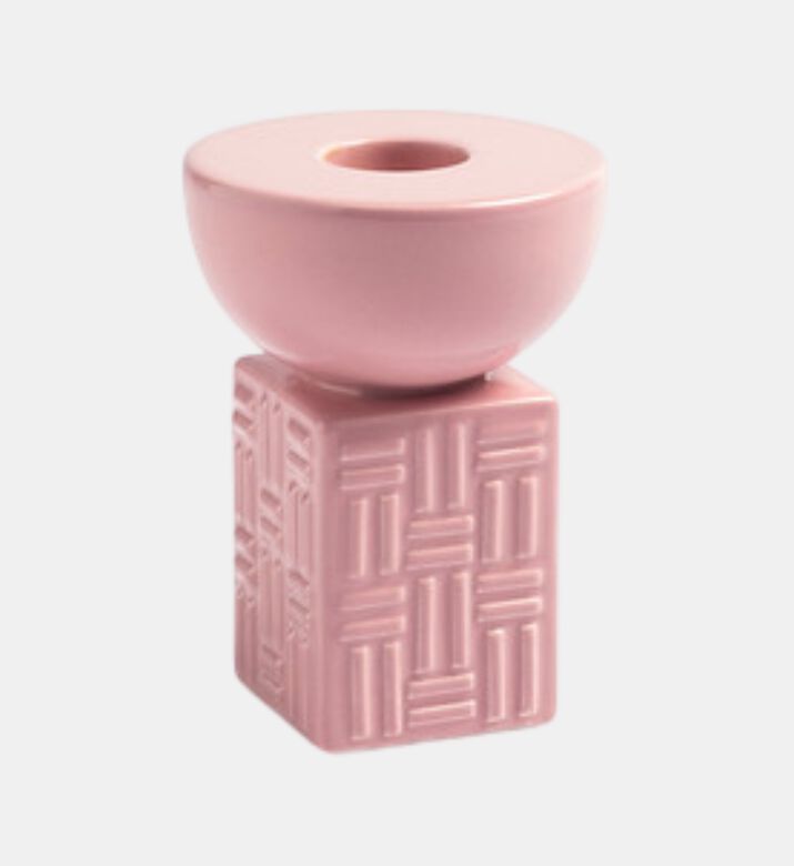 Casual Stack Candle Holder
