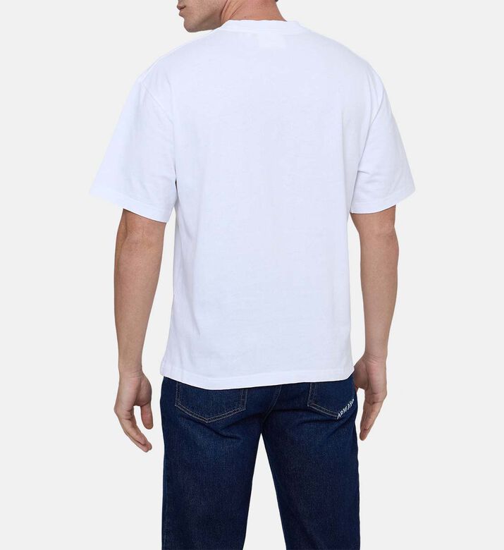 تيشيرت بطبعة شعار أنوتيت