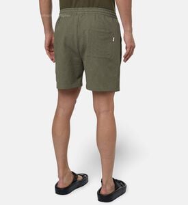 Les Deux Drawstring Closure Regular-fit Shorts, Green, Xl, Model View